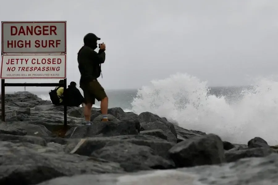 Hurricane Marie swells batter Southern California coast, 24 homes evacuated