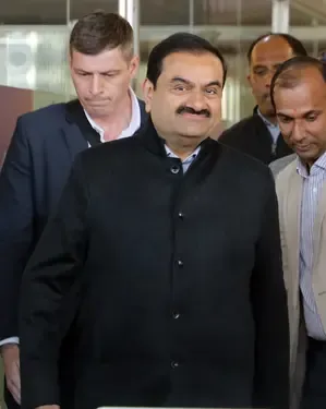 Storms of 2024 further augmented our spirit, we stand taller today:
 Gautam Adani