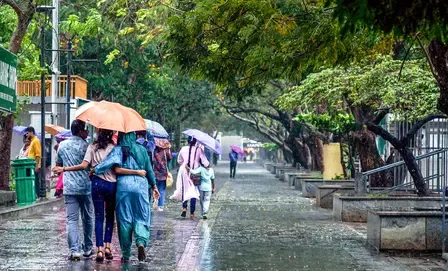Will Storms and Rain Continue to Disrupt Life in MP and Chhattisgarh?