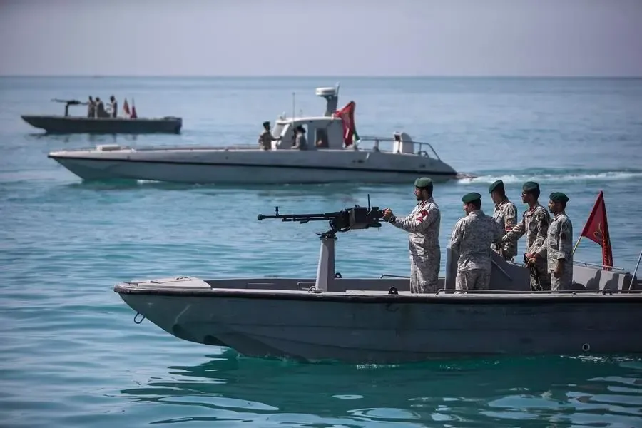 IRGC Commander Affirms Control Over Open Strait of Hormuz Amid US Tensions