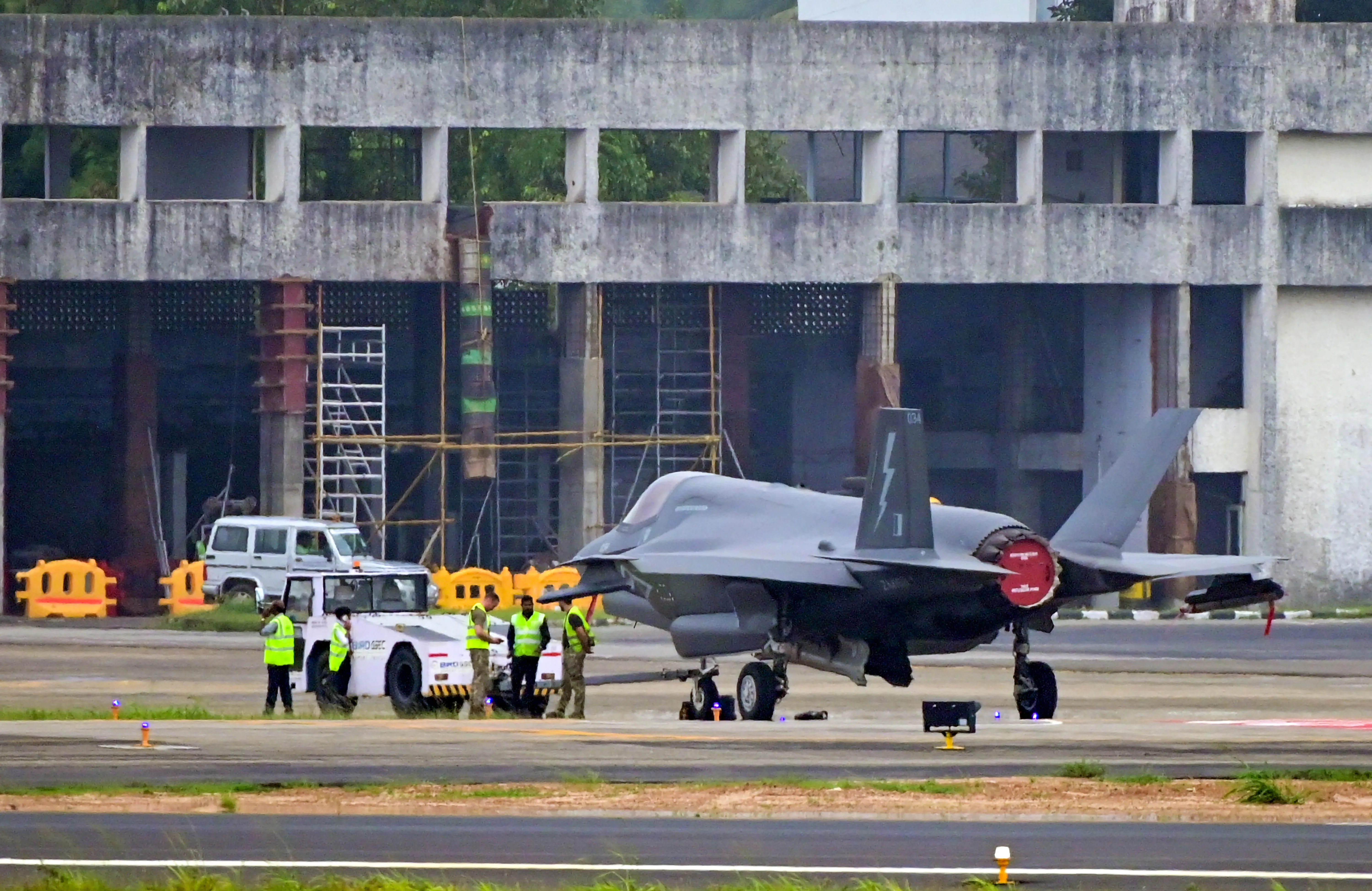 What Happened to the Stranded British F-35B Fighter Jet?