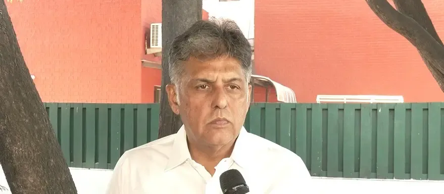Manish Tewari slams BJP's 'Save Democracy' padayatra as 'strange irony'