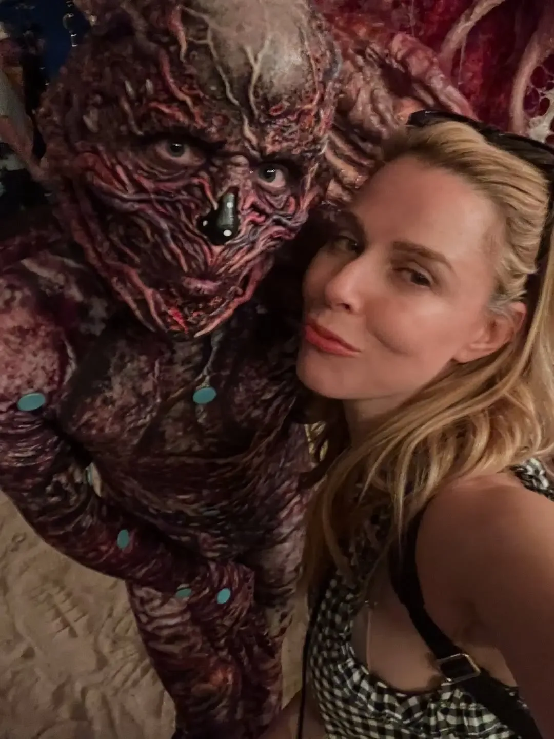 How Did ‘Stranger Things’ Actress Cara Buono Welcome the New Year with Vecna?