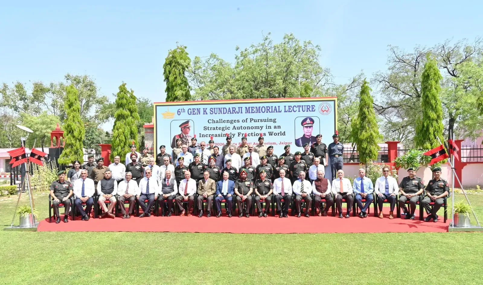 Exploring Strategic Autonomy Challenges at Jaipur Military Station