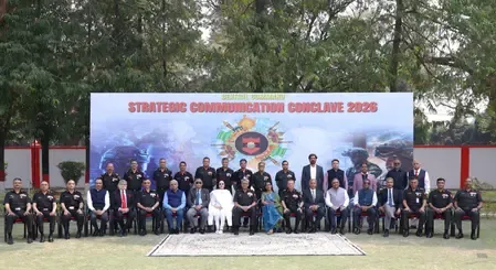 Exploring Strategic Communication at India's First Army Conclave in Lucknow