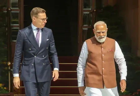 PM Modi Highlights Opportunities from India-Finland Digitalisation and Sustainability Partnership