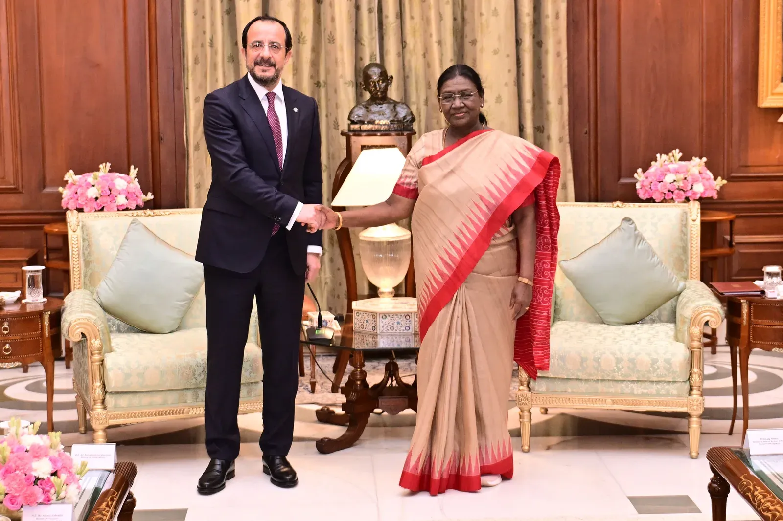 India-Cyprus Strategic Partnership: Murmu, Modi elevate ties at New Delhi summit