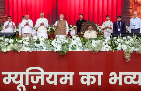 PM Modi Highlights Infrastructure Growth as Catalyst for Investment in Gujarat