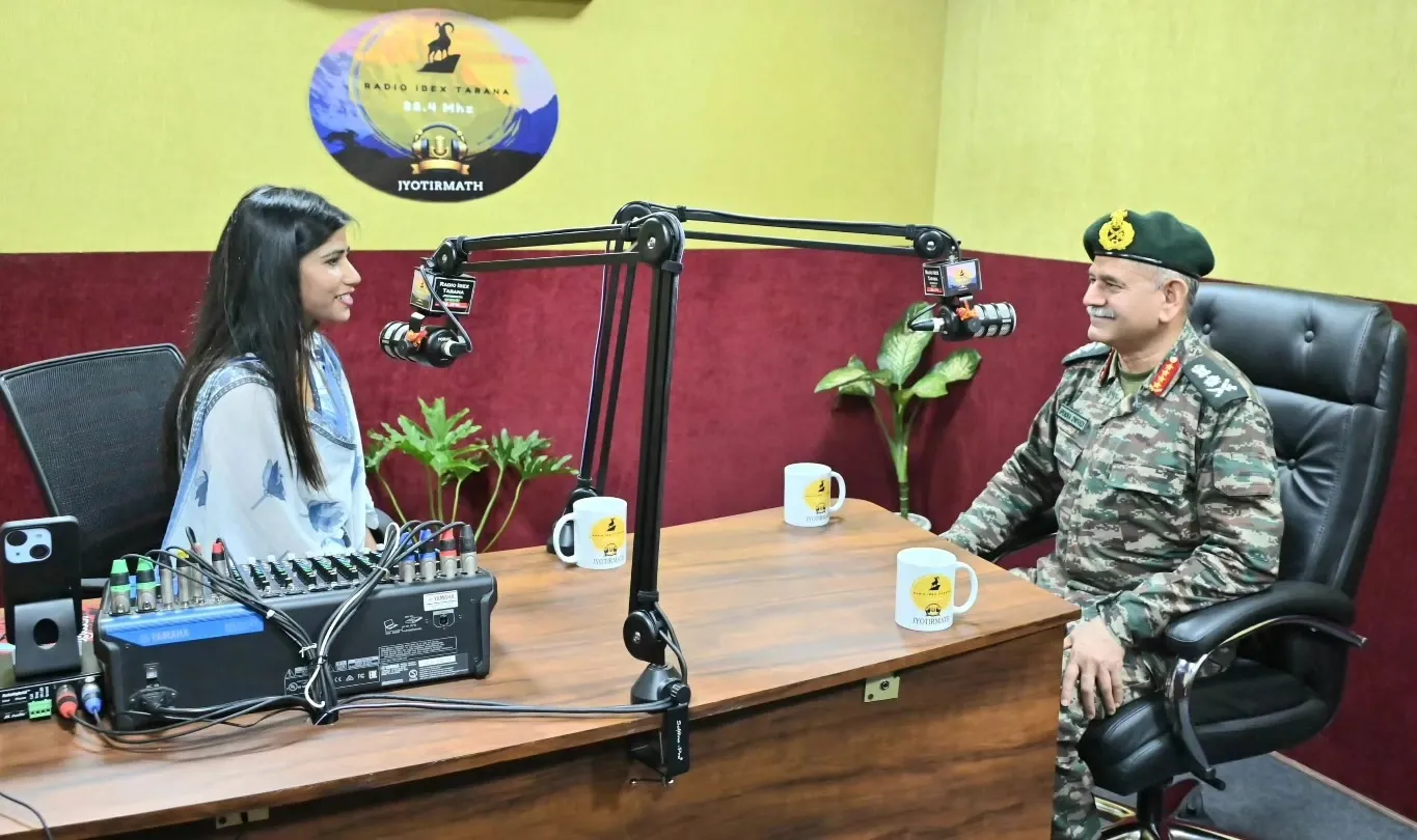 How is the Indian Army Strengthening Frontier Villages with Community Radio Ibex Tarana?