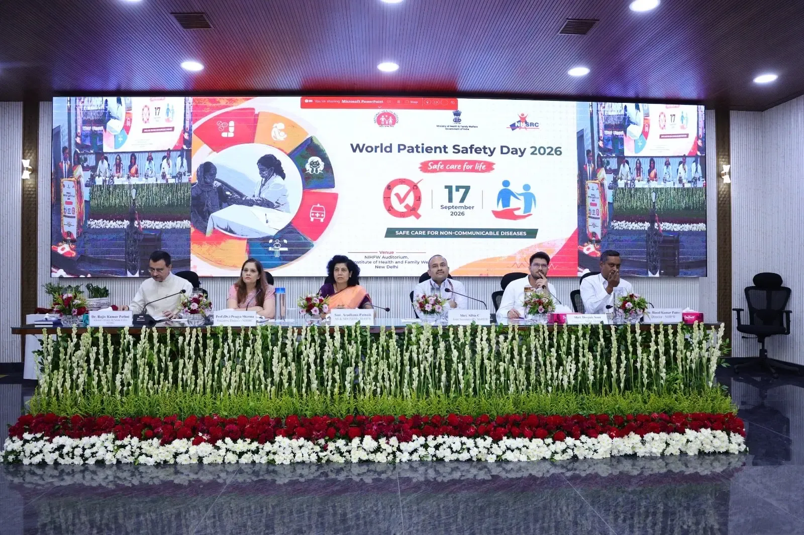 Patient safety must be embedded in NCD care, says Health Ministry official