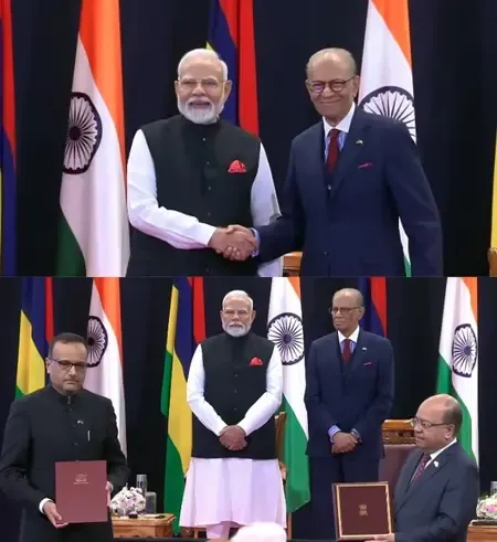 Enhancing People-to-People Relations: India and Mauritius Sign Eight MoUs to Fortify Strategic and Economic Partnerships