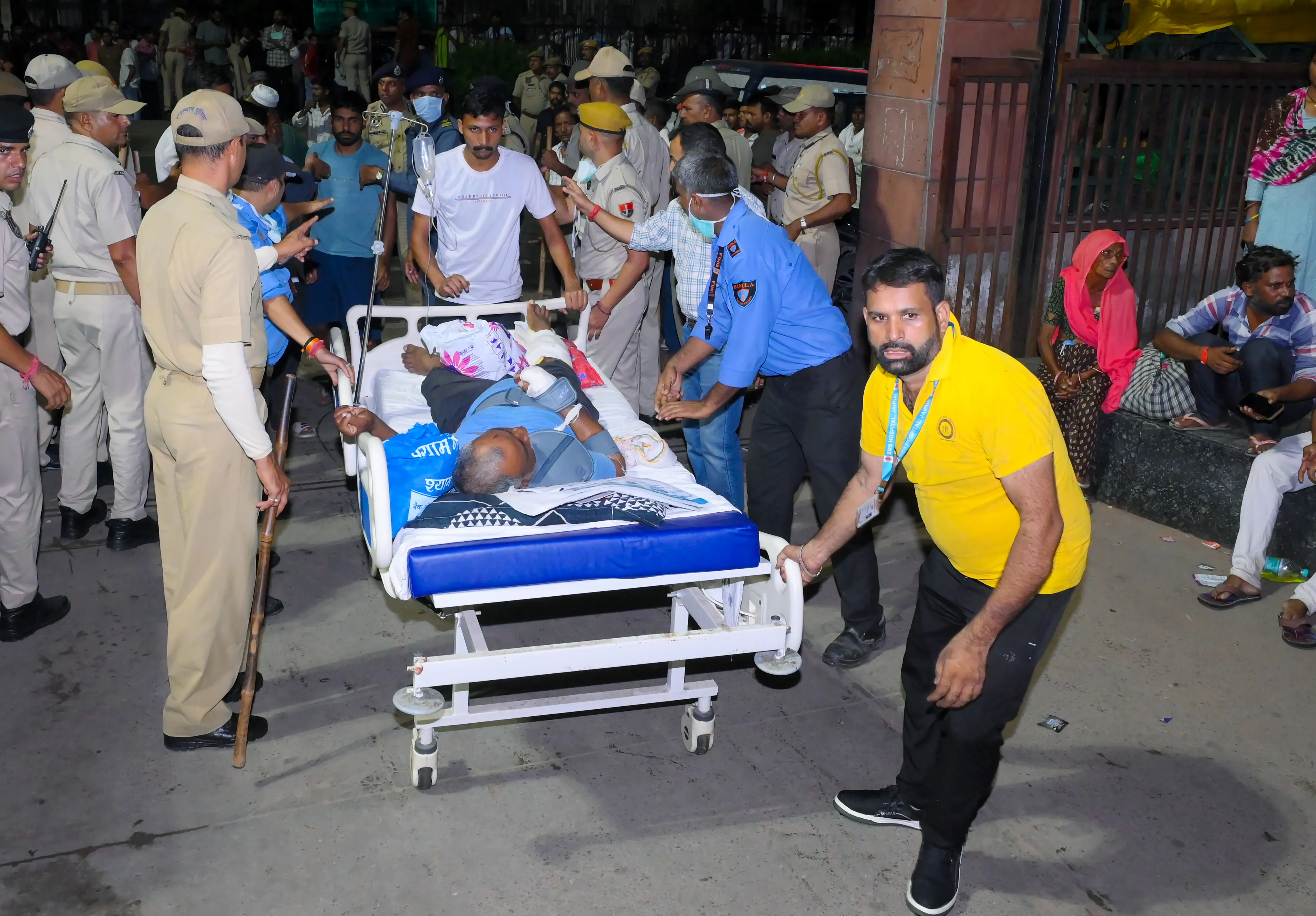 What Actions Will Follow After Hospital Fire? Raj Health Minister Responds