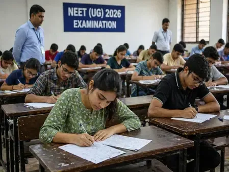 NEET UG 2026 Jaipur: Strict anti-cheating rules, 3-year ban for UFM