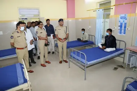 Hyderabad Police Launches Bold Initiative for a Drug-Free City