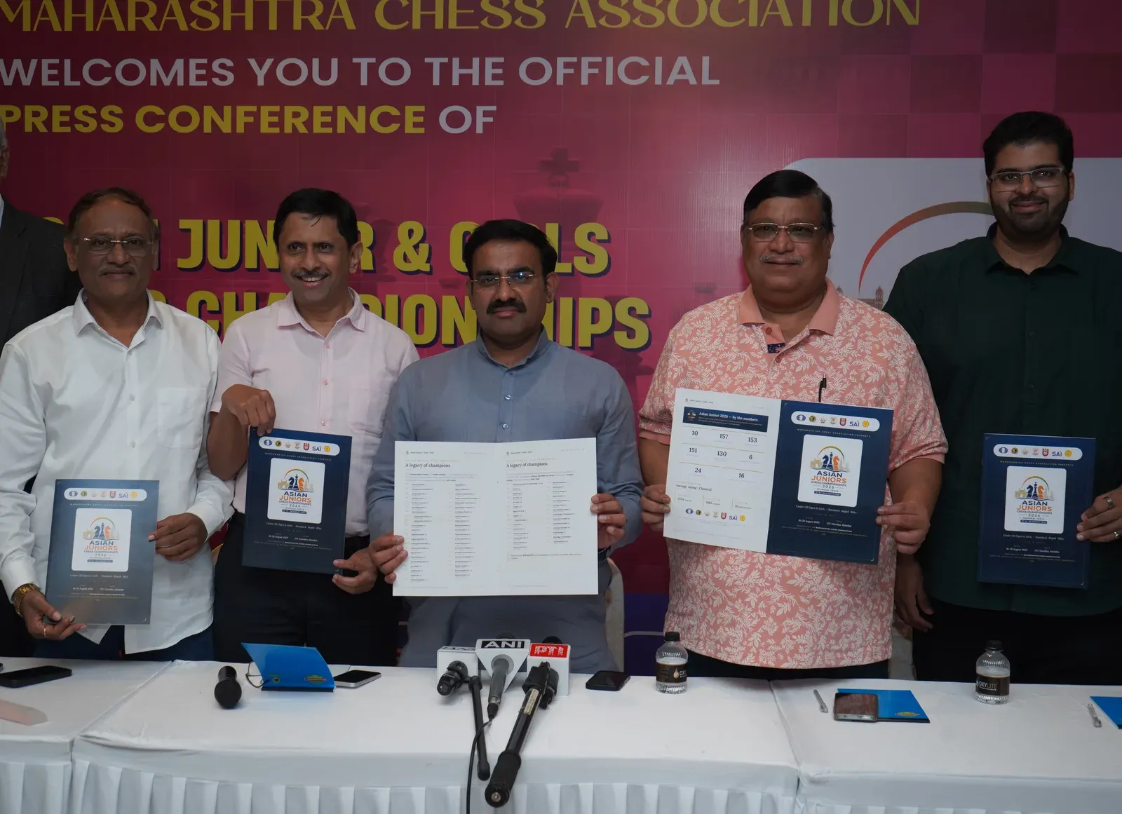 Asian Junior Chess Championship 2026: 157 players from 10 nations in Mumbai