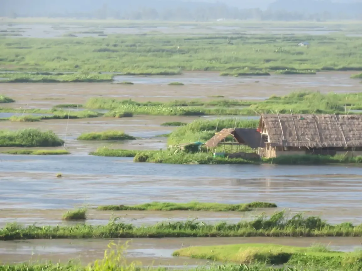 Is There a Strong Connection Between Land Use and Water Pollution in Manipur's Loktak Lake Catchment?