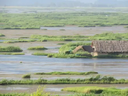 Is There a Strong Connection Between Land Use and Water Pollution in Manipur's Loktak Lake Catchment?