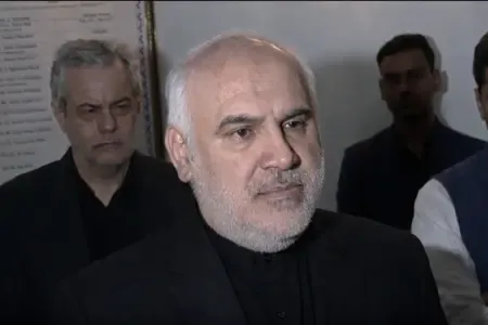 Iran's Diplomatic Envoy to India Promises Strong Retaliation Against 'Criminal Military Aggression'