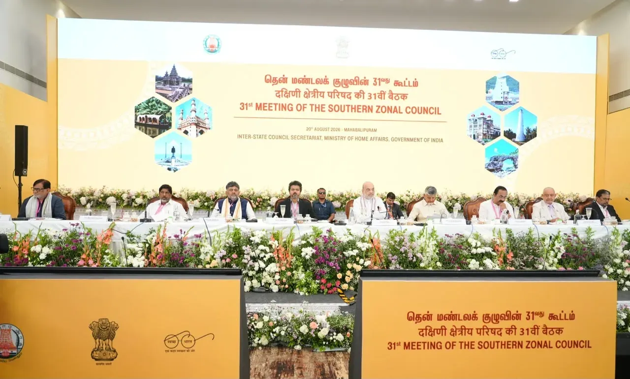 Southern states deserve fair funds share, says Karnataka CM Shivakumar at Zonal Council