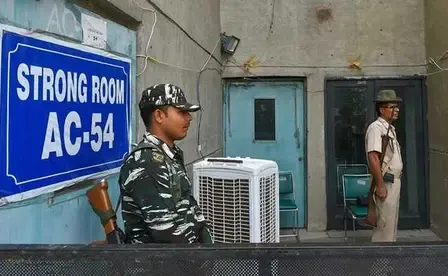 'Strongroom' Controversy Sparks Tension in Kozhikode Amid Election Integrity Concerns