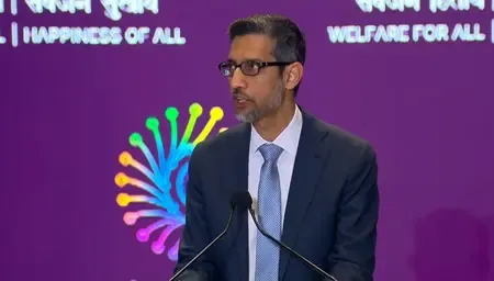 How is Sundar Pichai Reacting to India's Rapid AI Progress?