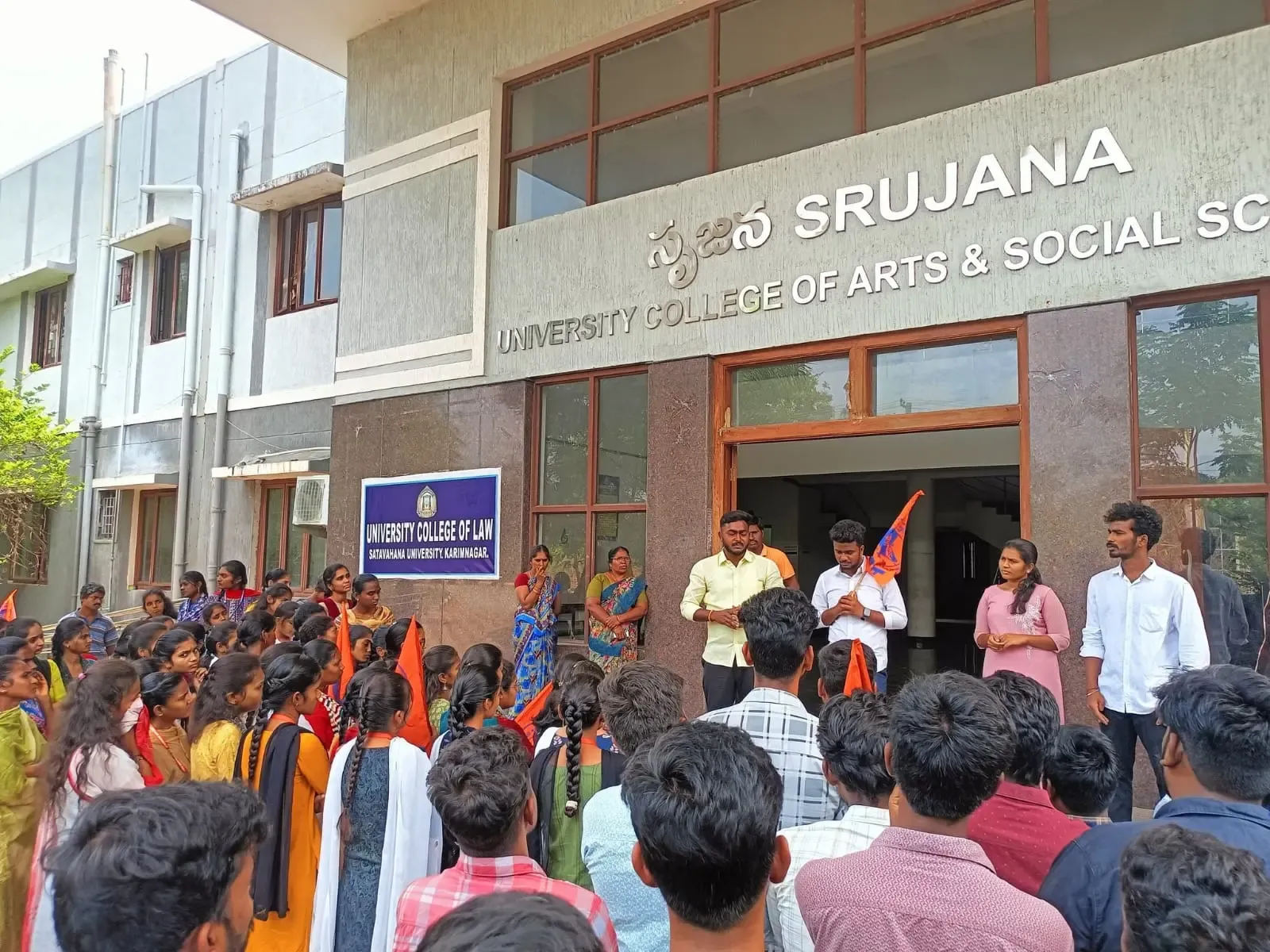 Protests Persist at Hyderabad Central University, Arrests Made