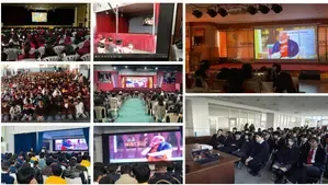 Students Worldwide Engaged in 'Pariksha Pe Charcha' with PM Modi