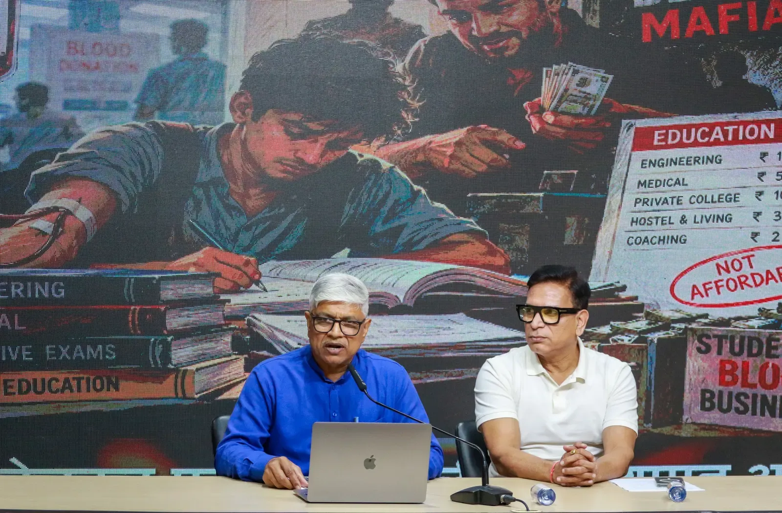 Congress alleges UP students sell blood to fund education, cites scholarship cuts