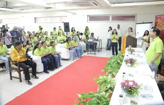 Pralhad Joshi leads cleanliness drive at Delhi's Gargi College, backs Viksit Bharat 2047