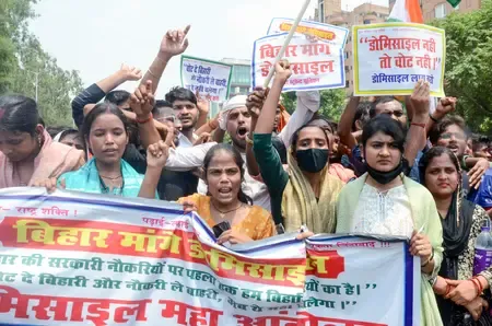 Should Bihar Implement a Domicile Policy for Government Jobs?