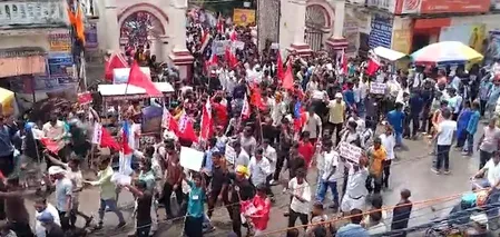 Bihar student protests: Police detain demonstrators in Patna, Katihar on 23 July