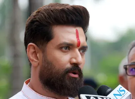 Chirag Paswan backs dialogue over force after Delhi student protests
