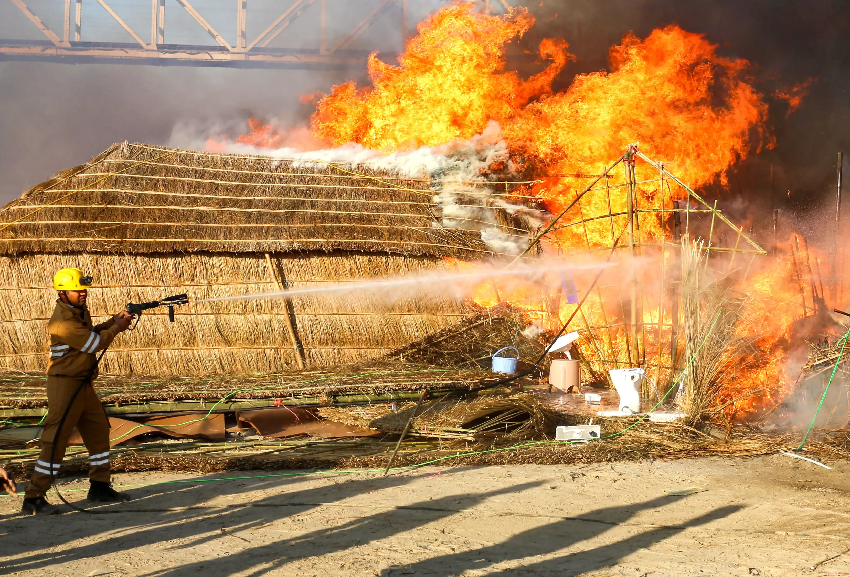 Research Reveals Elevated Brain Cancer Risk in Firefighters