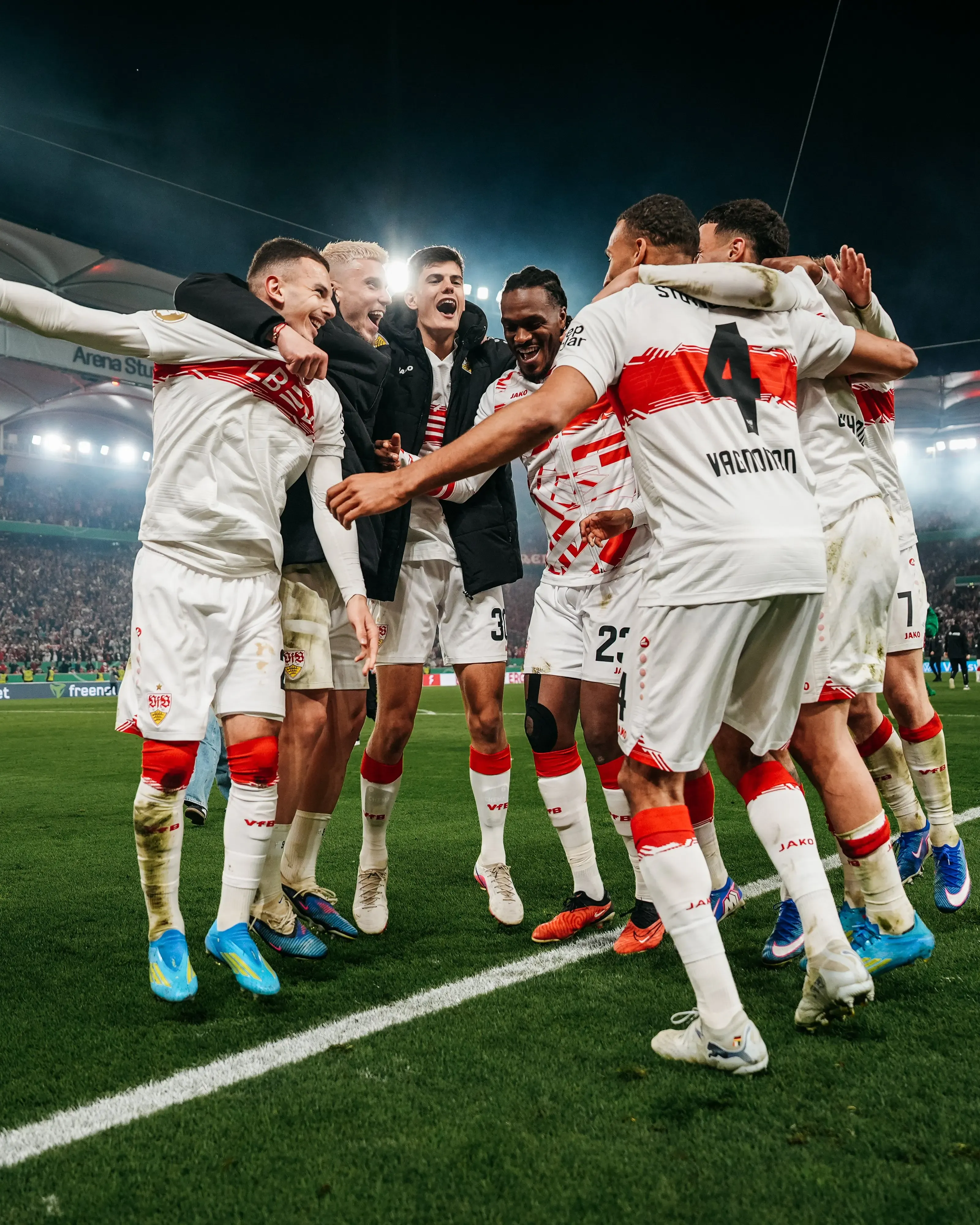 Stuttgart Reach Back-to-Back DFB-Pokal Final with 119th-Min Winner