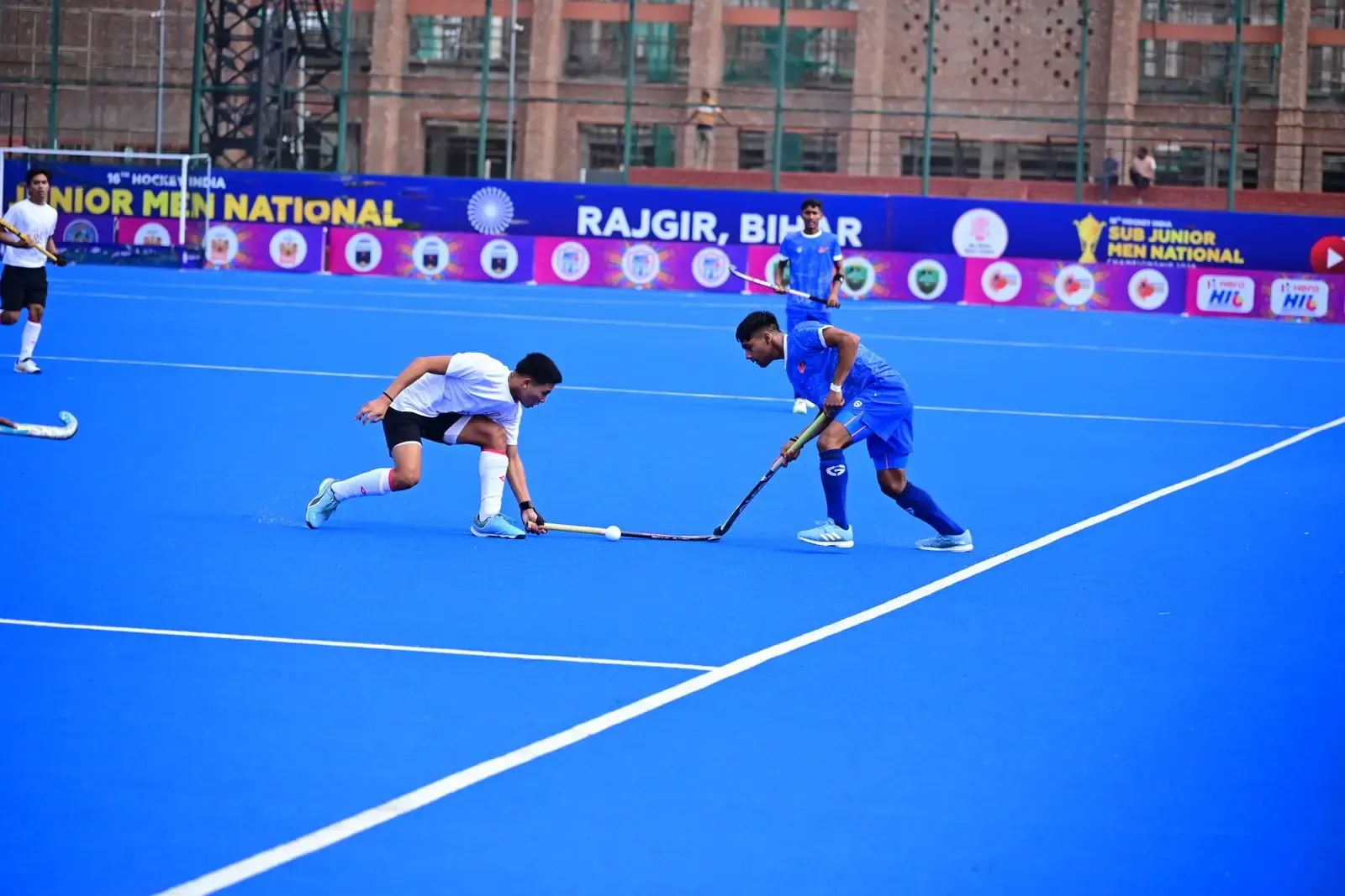 Day 5 Highlights: Punjab, Jharkhand, UP, MP, Bengal, and Arunachal Shine in Sub Junior Men National Championship