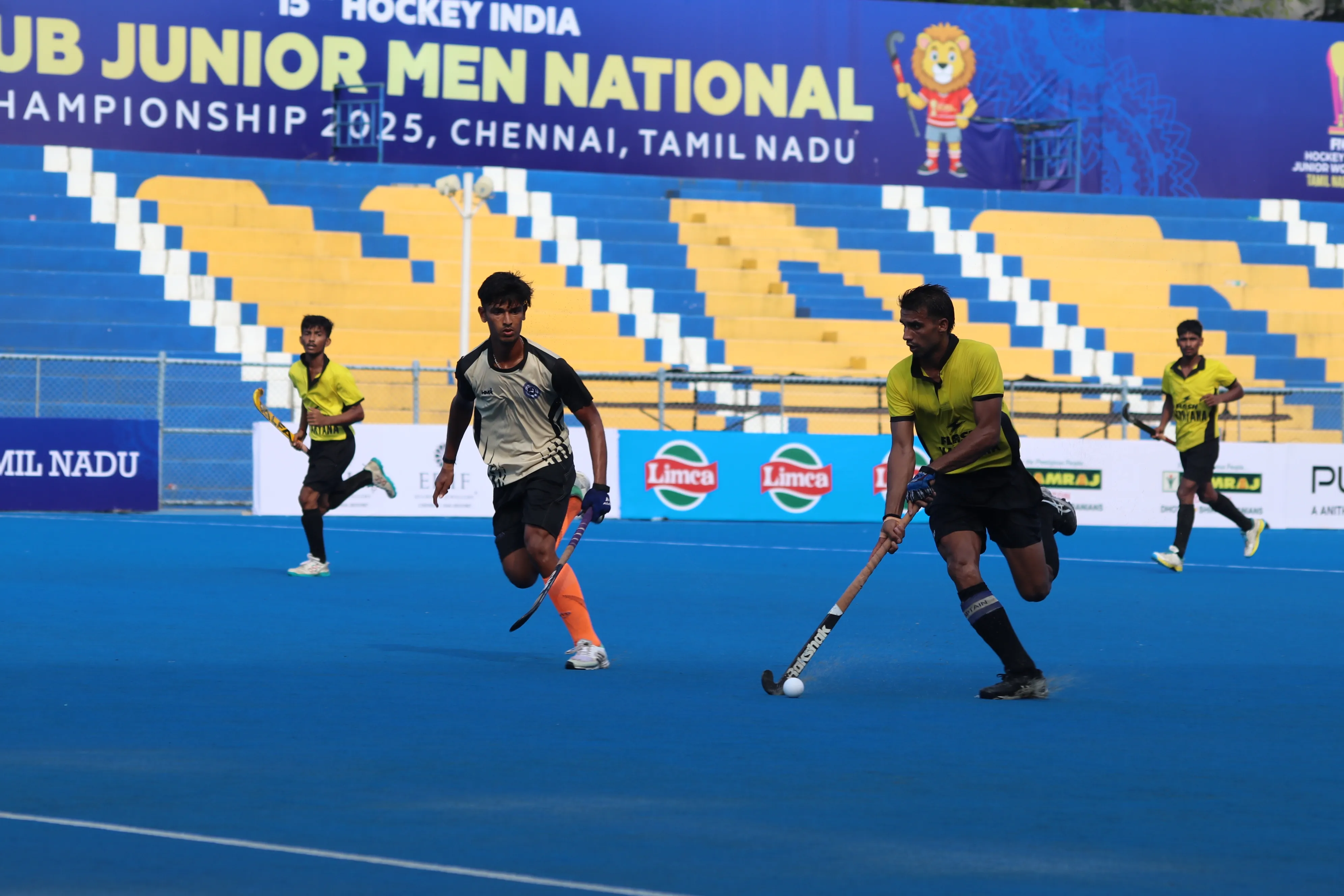 Who Will Claim Victory in the Sub-jr Men National Championship Semifinals?