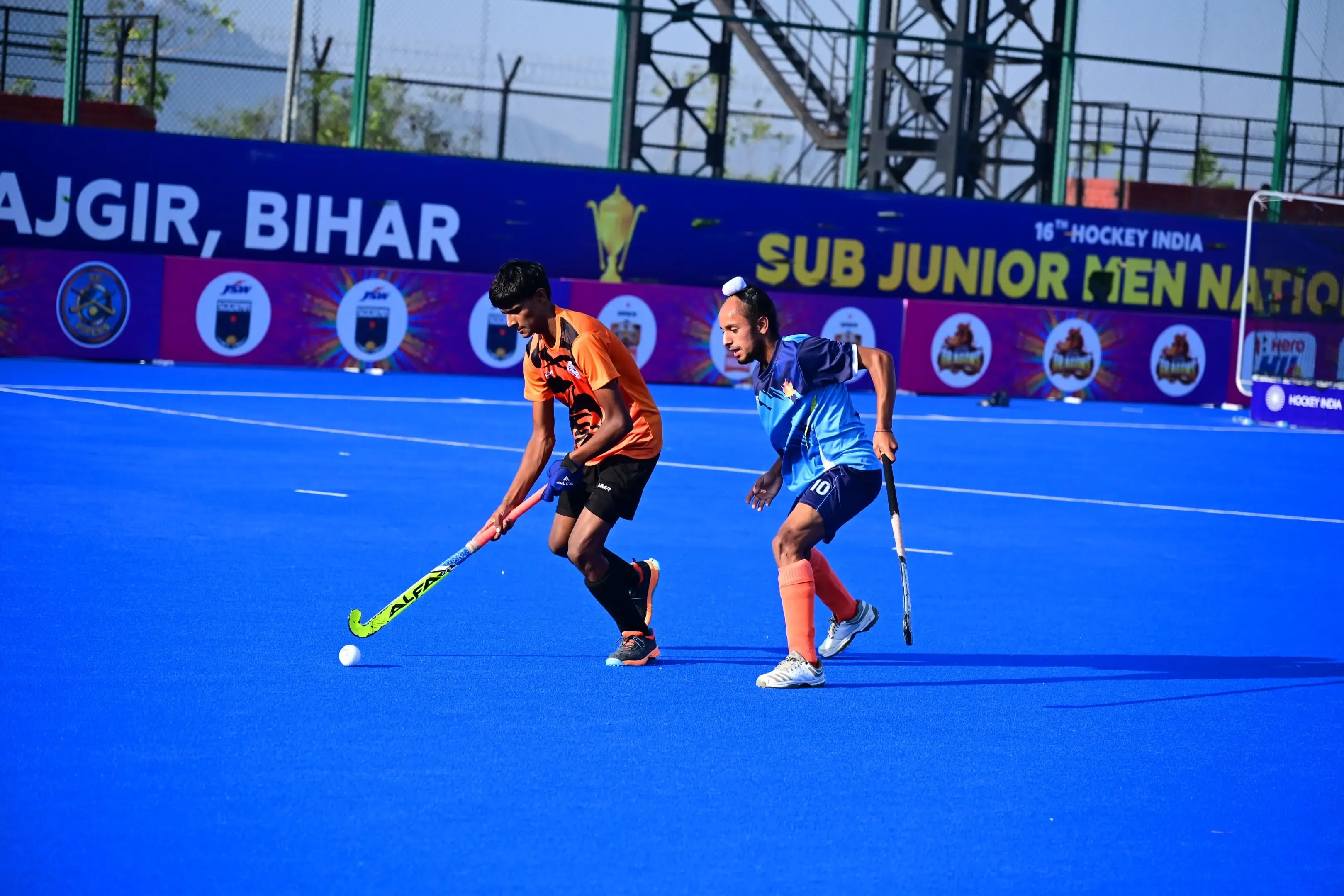 Day 4 Highlights: Victorious Matches at the Sub-junior Men National Hockey Championship