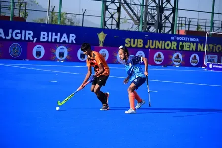 Day 4 Highlights: Victorious Matches at the Sub-junior Men National Hockey Championship