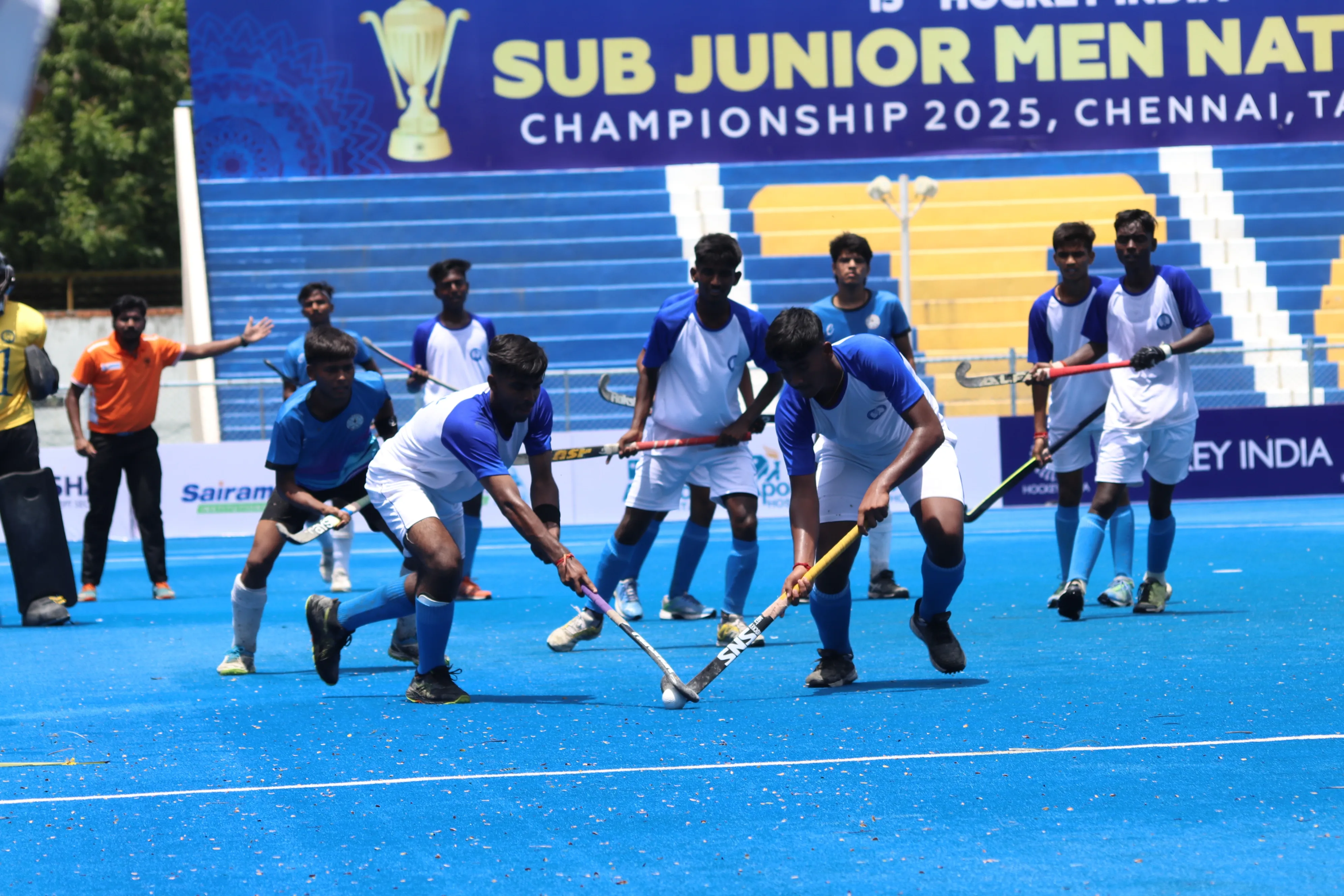 How Did Bengal and Telangana Shine on Day 3 of the National Hockey Championship?