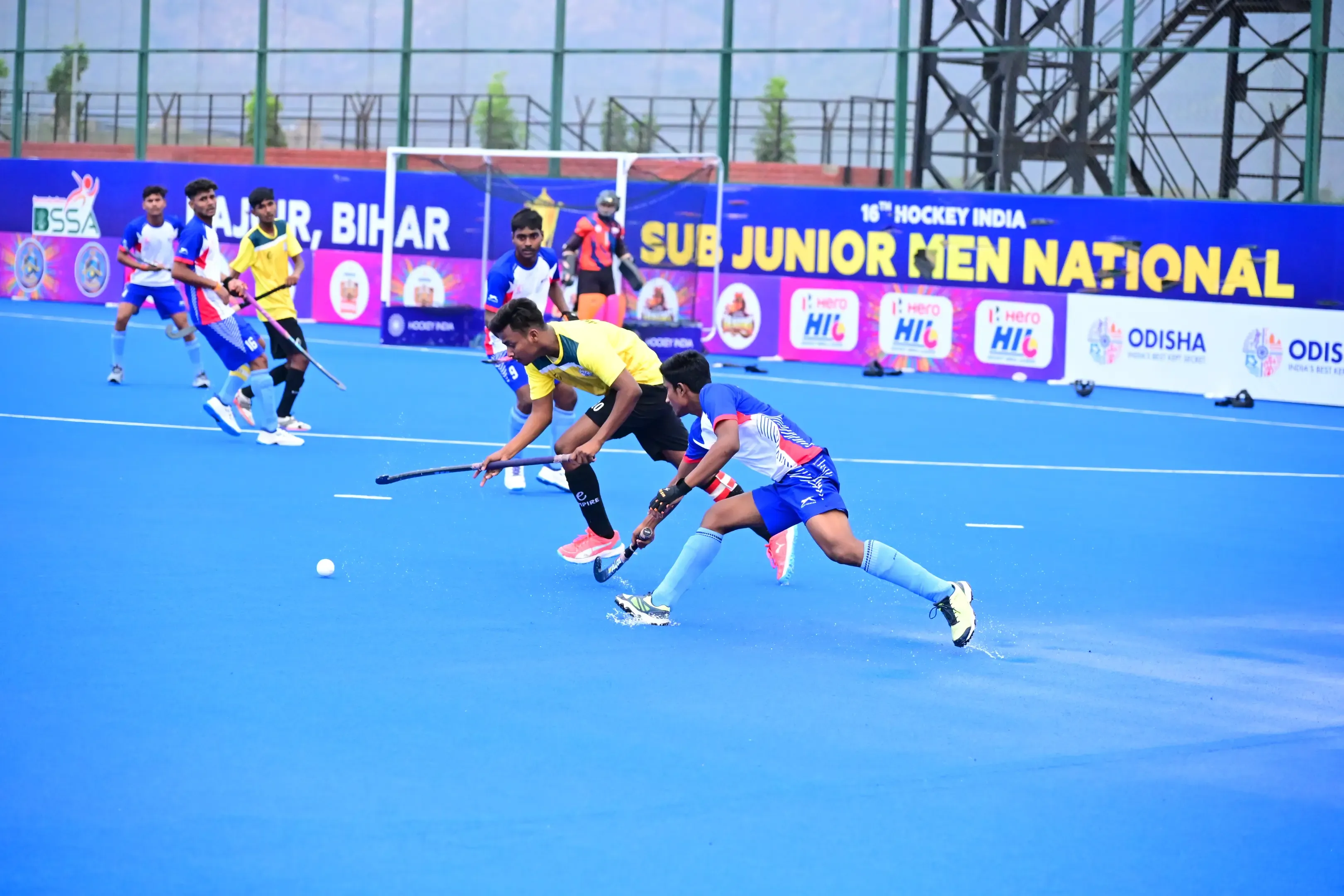 Day 3 Highlights: Goa, Uttarakhand, and Arunachal Shine in National Hockey Championship