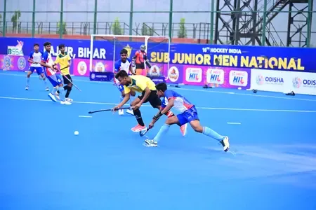 Day 3 Highlights: Goa, Uttarakhand, and Arunachal Shine in National Hockey Championship