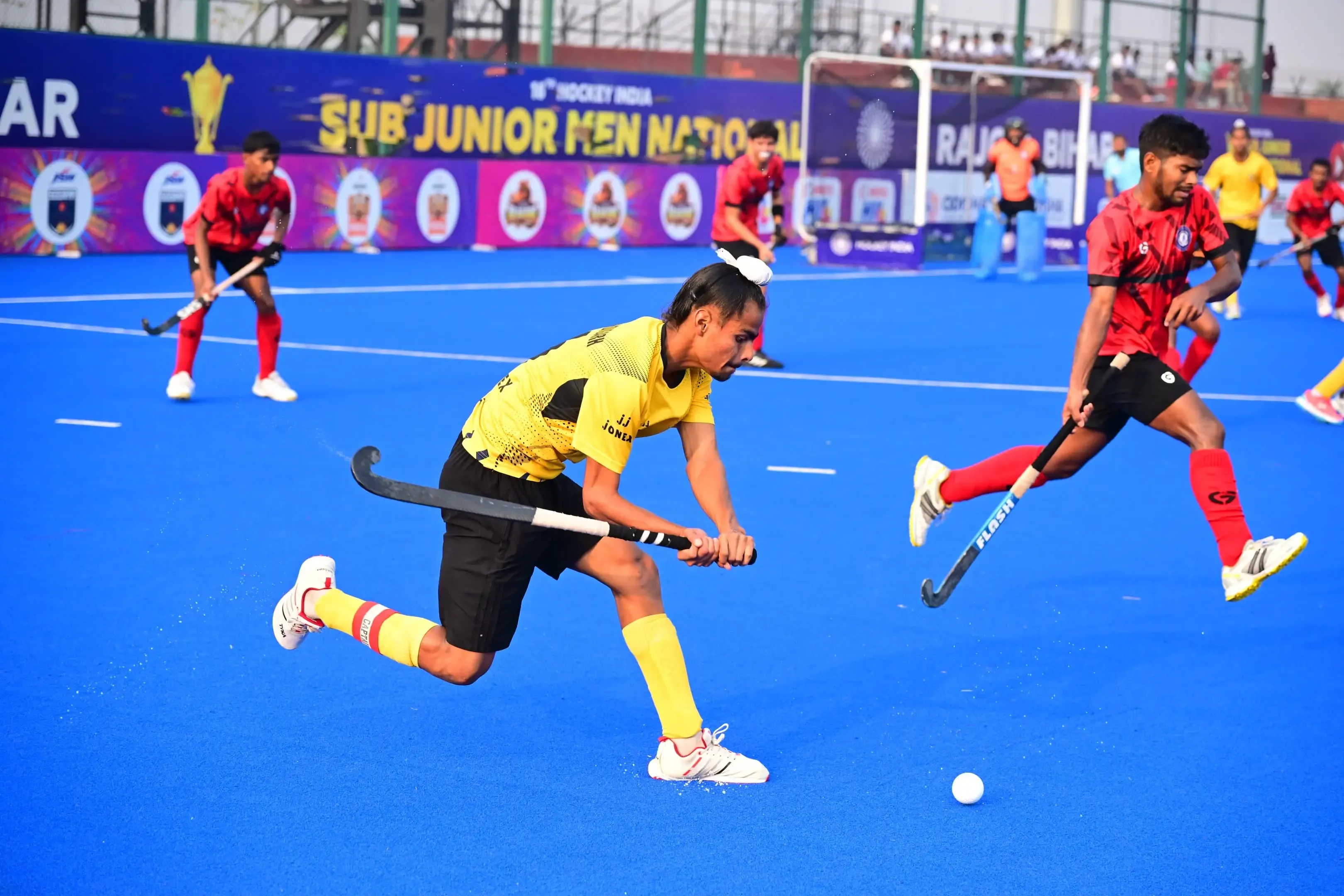 Madhya Pradesh and Uttar Pradesh Advance to Final in Sub-Jr Men's National Hockey Championship