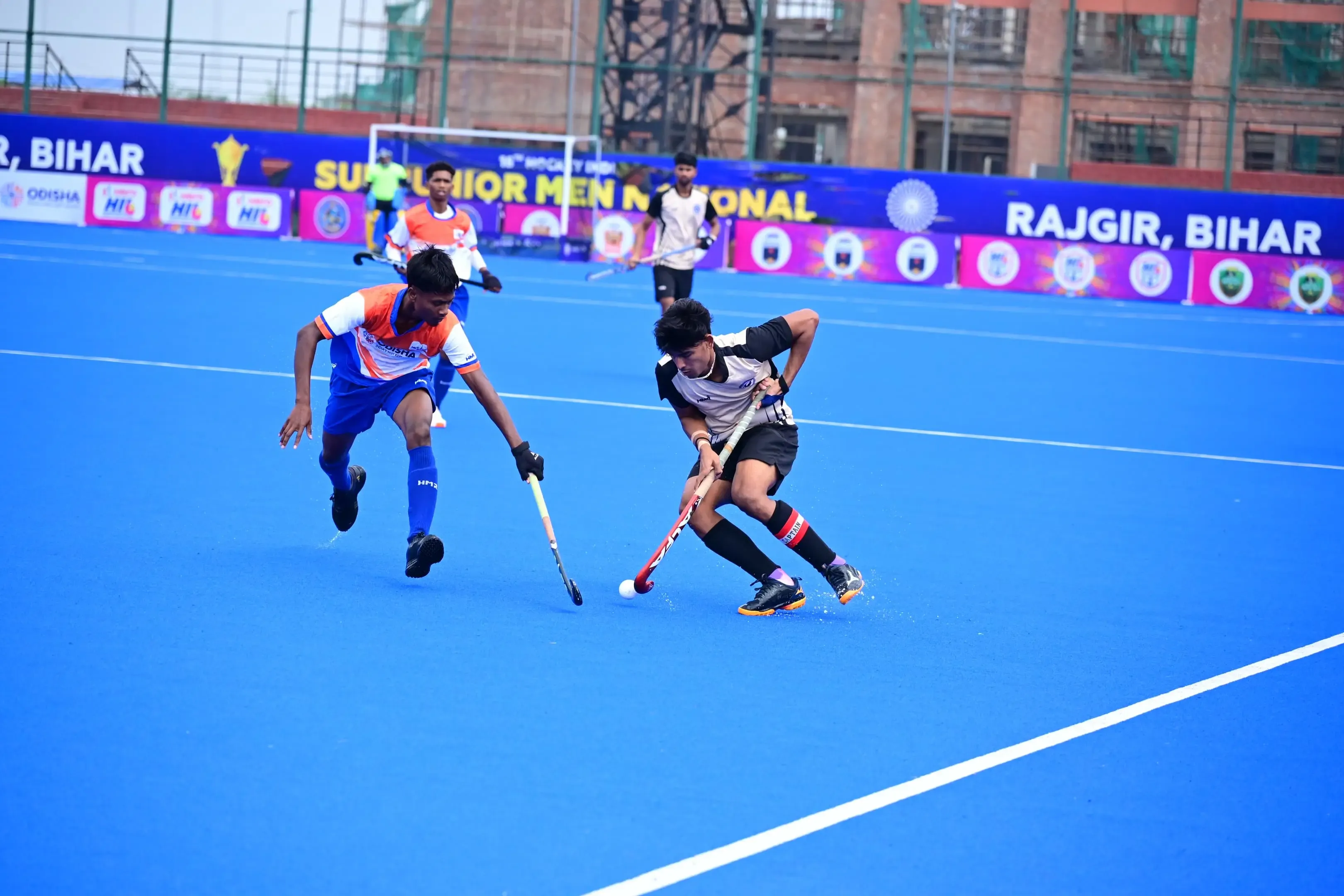 Uttar Pradesh, Madhya Pradesh, Jharkhand Shine in Sub-Jr Men's National Hockey; Delhi, Telangana, Karnataka, Arunachal Pradesh Triumph in Division B