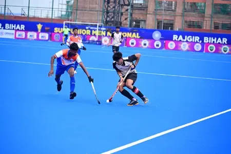 Uttar Pradesh, Madhya Pradesh, Jharkhand Shine in Sub-Jr Men's National Hockey; Delhi, Telangana, Karnataka, Arunachal Pradesh Triumph in Division B
