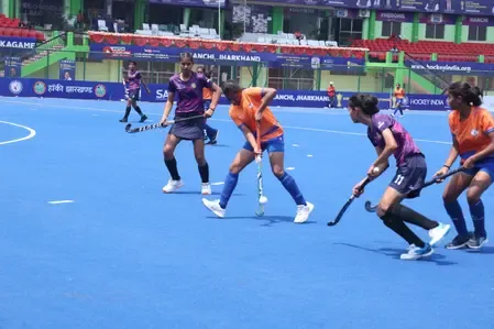 Day 2 Highlights: Goa, Bengal, Chandigarh, Uttarakhand Shine in Sub-junior Women’s Hockey Championship