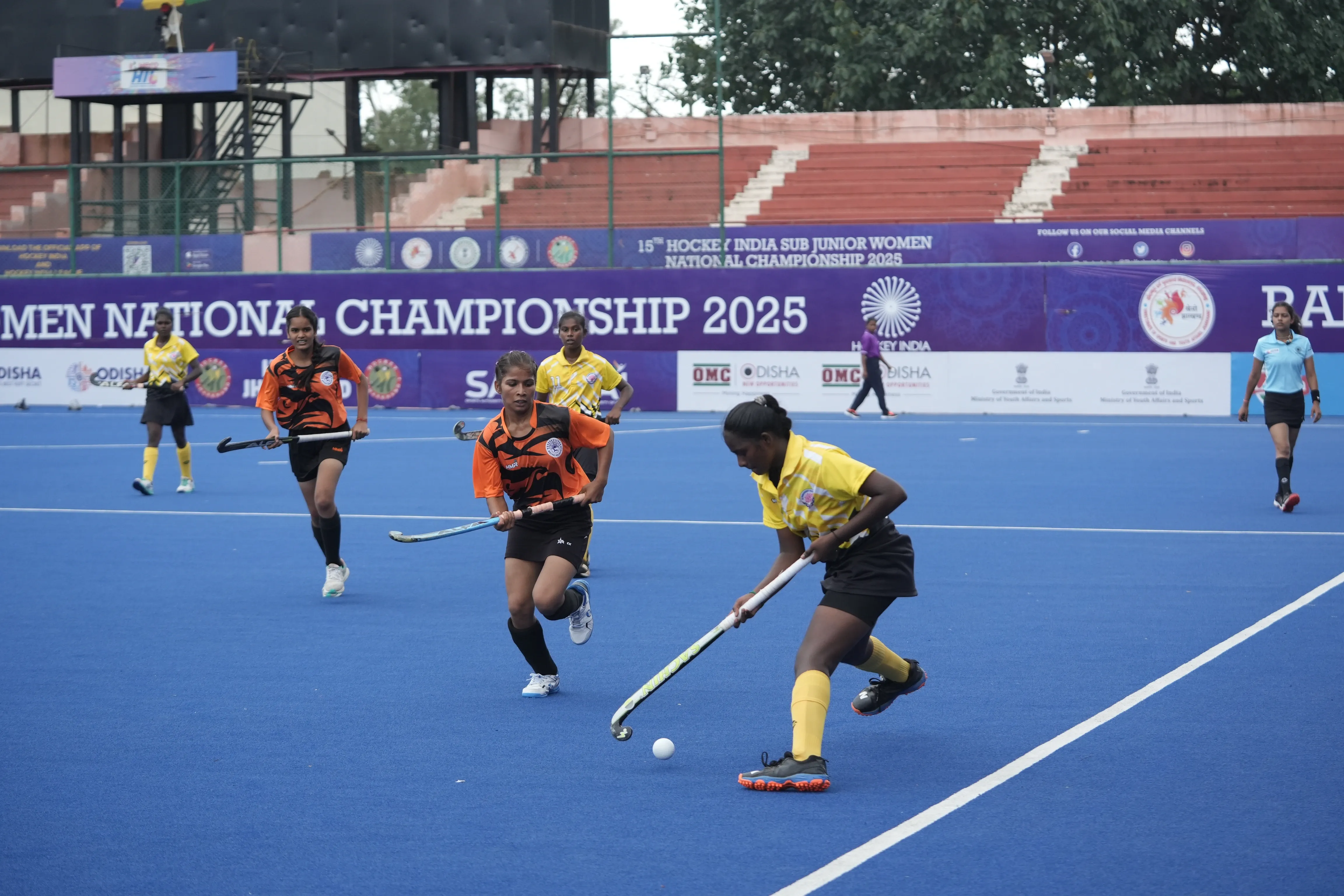 Did Puducherry and Uttarakhand Shine on Day Three of the Sub-Jr Women Nationals?