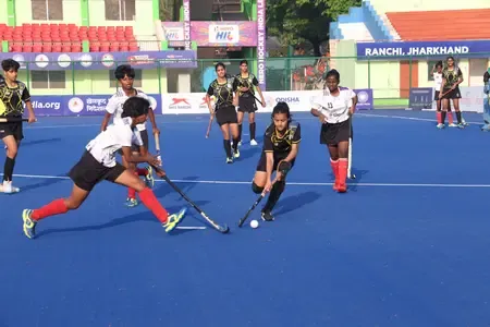 Day 4 Highlights: Puducherry, Kerala, and Delhi Shine at Hockey Nationals
