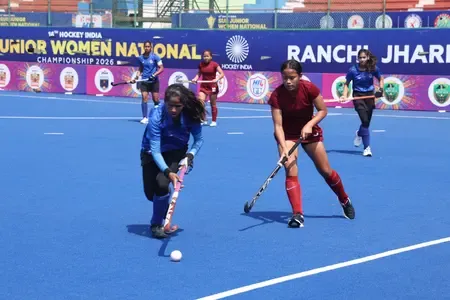 Odisha, MP, UP, and Jharkhand Advance to Semifinals in Sub-Junior Women's National Hockey Championship