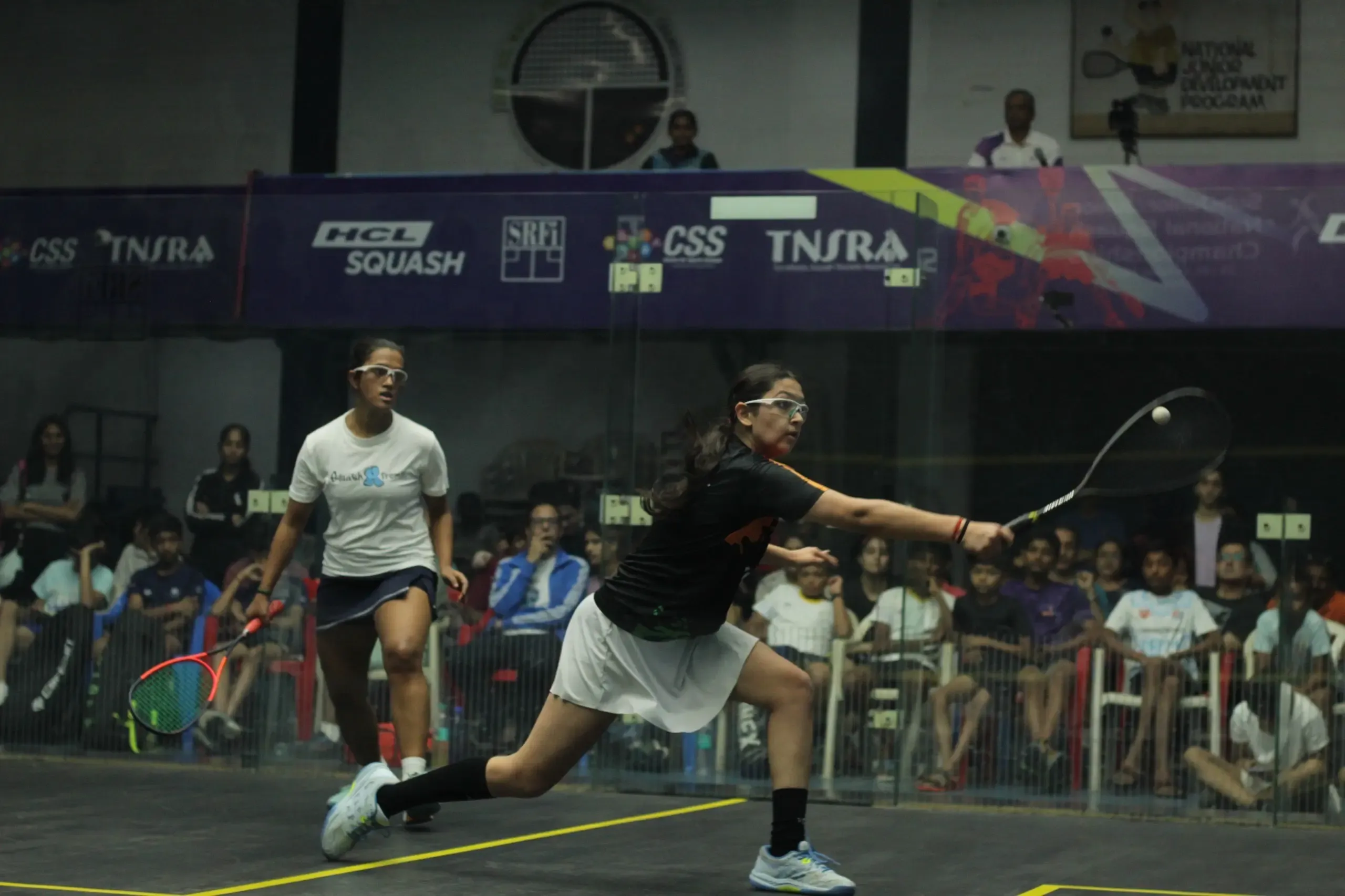 How Did Qualifier Anika Stun U-19 Girls' Top Seed Unnati Tripathi?
