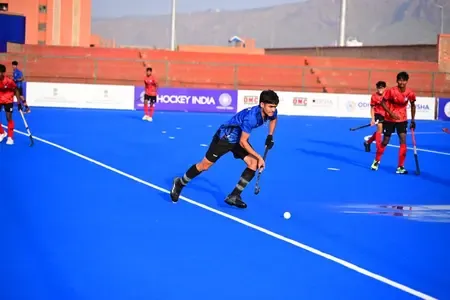 सब-जूनियर हॉकी नेशनल: एमपी के पास 'डबल चांस', मेंस फाइनल में यूपी, विमेंस फाइनल में झारखंड से भिड़ंत
